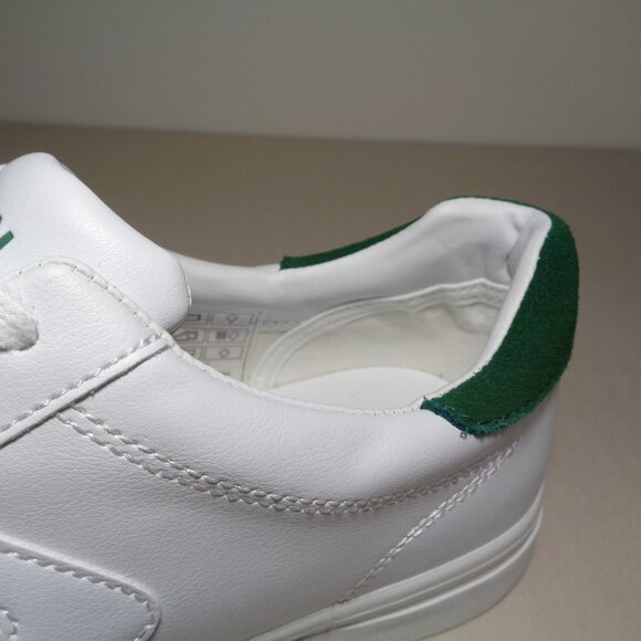 Tretorn / Size 11 M / SWERVE / White / Green / Sneakers / New Men's Shoes - Picture 13 of 16